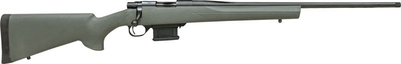 HOWA M1500 25 CREEDMOR - 22" THREADED BBL GREEN HOGUE