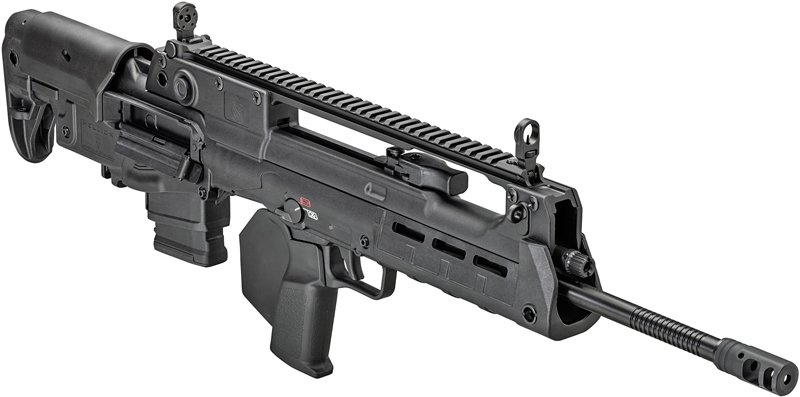 SPRINGFIELD HELLION 5.56 20" - 10RD BLACK FXD STOCK CA COMP