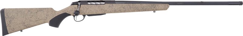 TIKKA T3X LITE 7MM PRC LEFT HD - ROUGHTECH TAN 24.3" BLUED/SYNT