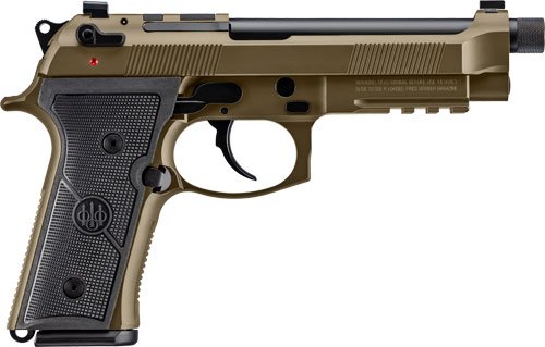 BERETTA M9A4 OVERLANDING 9MM - 5.1" 10RD NOMAD BRZ THREADED