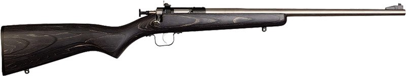 CRICKETT RIFLE G2 22LR - S/S BLACK LAMINATE