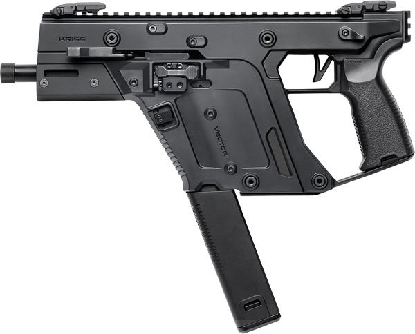 KRISS VECTOR SDP G3 PISTOL 9MM - 5.5" THREADED 40RD BLACK