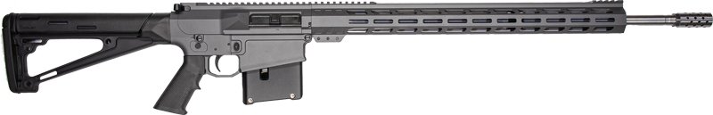 GLFA GL10 RIFLE 6.5 PRC 24" - 1:8 SS BBL SNIPER GREY