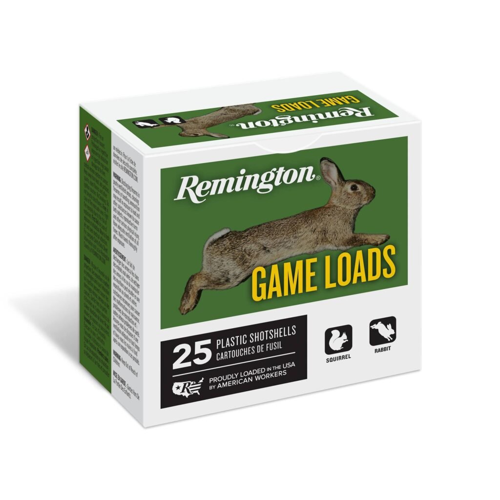 REM 12G GAME 2.75-1-6 25RD