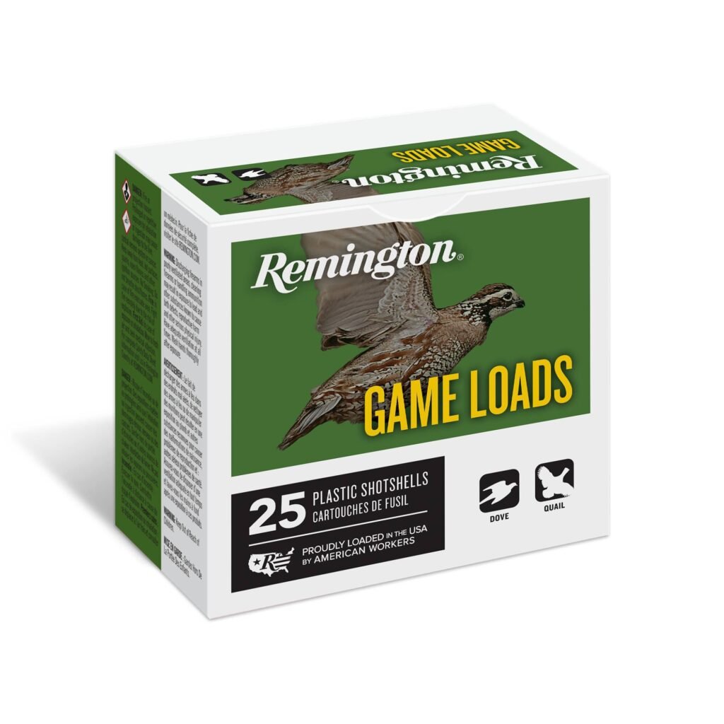 REM 12G GAME 2.75-1-7.5 25RD