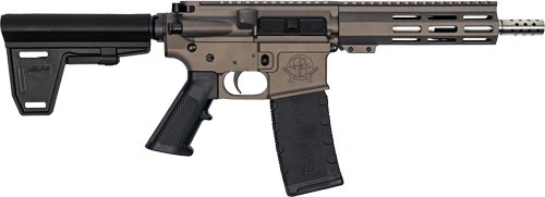 GLFA AR15 PISTOL W/BRACE 223 - WYLDE 7.5" SS BBL TUNGSTEN