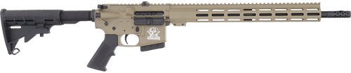 GLFA AR15 RIFLE 350 LEGEND - 16" NITRIDE 5RD M-LOK FDE