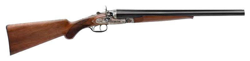PEDERSOLI WYATT EARP S/S - 12GA 3" 20" IC/CYL WALNUT