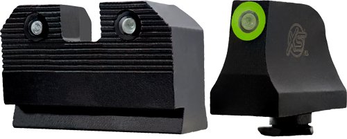 XS R3D 2.0 FOR GLOCK 17/19 - OPTIC/SUPRSR HEIGHT GREEN TRIT