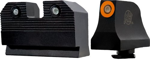 XS R3D 2.0 FOR GLOCK 17/19 - OPTIC/SUPRSR HEIGHT ORANGE TRI