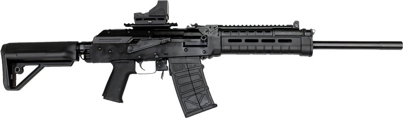 JTS M12AKT1 12GA 3" SHOT GUN - WITH RED DOT (2) 5RD MAGS BLK