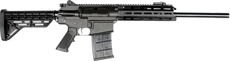 JTS M12AR 12GA 3" 18.7" - (2)5RD MAGS M-LOK RAIL BLACK