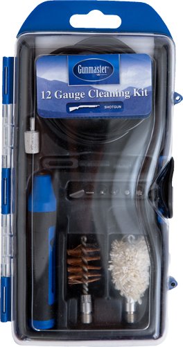 GUNMASTER 12GA. SHOTGUN - 13PC COMPACT CLEANING KIT