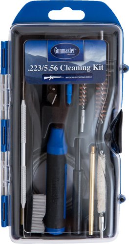 GUNMASTER AR15 5.56MM RIFLE - 17PC COMPACT CLEANING KIT