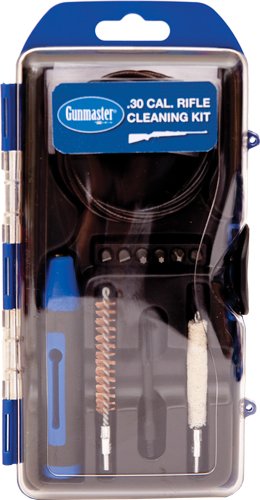GUNMASTER .30 CAL RIFLE - 12PC COMPACT CLEANING KIT