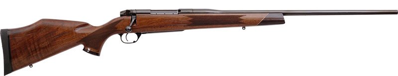 WEATHERBY MARK V DELUXE - 240 WBY MAG 24" BLUED/WALNUT