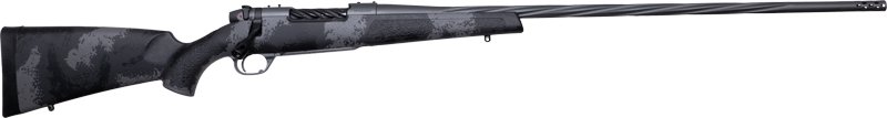 WEATHERBY MARK V LIVE WILD - 7MM BC 22" W/MB GREY/BLACK
