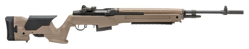 SPRINGFIELD M1A PRECISION 308 - 22" PARKERIZED/FDE POLYMER