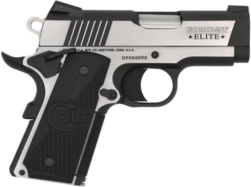 COLT COMBAT ELITE DEFENDER - 45ACP 3" 7RD TWO TONE