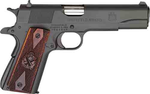 SPRINGFIELD MIL-SPEC 1911   45 - ACP 7RD 5" PARKERIZED CA COMP
