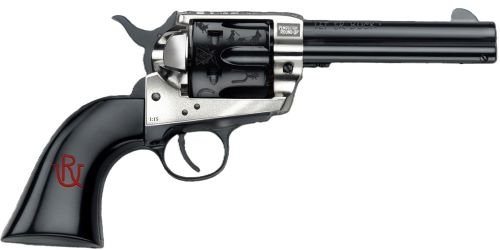 E.M.F. PENDLETON 357 MAG 4.75" - ENGRAVED ULTRA BLACK