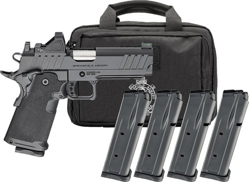 SPRINGFIELD 1911 DS PRODIGY - 9MM 4.25" 17/21RD GEAR PAC