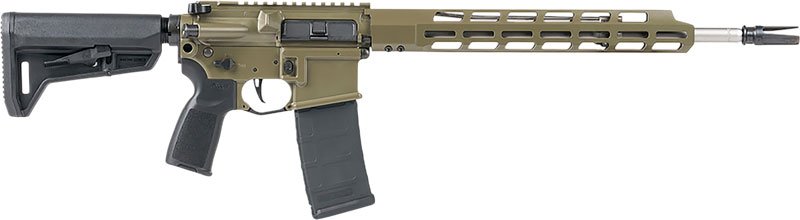 SIG M400 TREAD V2 5.56 NATO - 16" M-PUL TELE STOCK MOSS