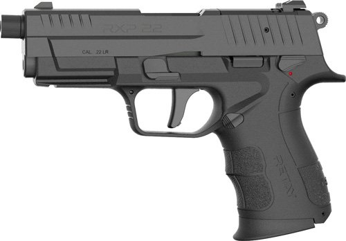 RETAY USA RXP22 22LR PISTOL - 2-13RD MAGS THREADED BLACK