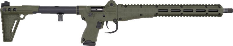 KEL-TEC SUB-2000 GEN3 9MM 10RD - FITS GLOCK 9MM MAGAZINES GREEN