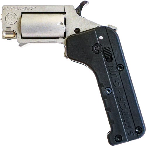 STAND MFG SWITCH GUN 22 MAG - 5 SHOT STAINLESS CAN BE FOLDED