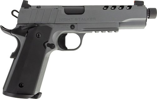 TISAS 1911 SF9 NIGHT STALKER - 9MM 5" THREADED 2-9RD GREY