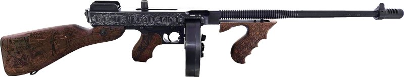 THOMPSON 1927A1 45ACP CARBINE - 18" ROARING 20'S EDITION
