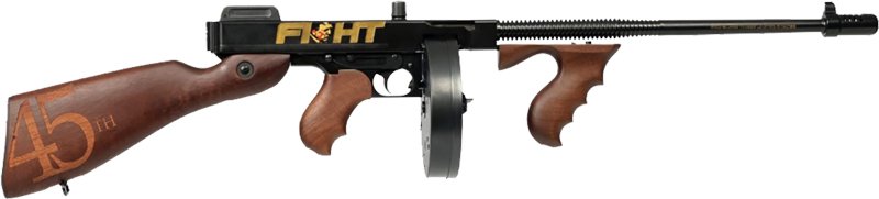 THOMPSON 1927A1 45ACP CARBINE - TRUMP FIGHT SPECIAL EDITION