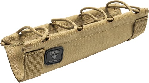 GROVTEC RAIL WRAP 8" COYOTE