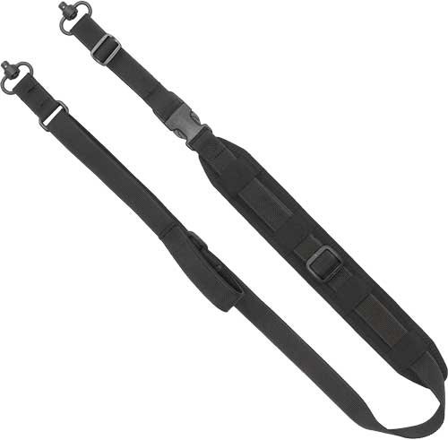 GROVTEC QS 2 POINT SENTINEL - SLING W/ PUSH BUTTON SWIVEL BL
