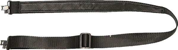 GROVTEC MOUNTAINEER SLING - 1.25" NYLON BLACK W/SWIVELS