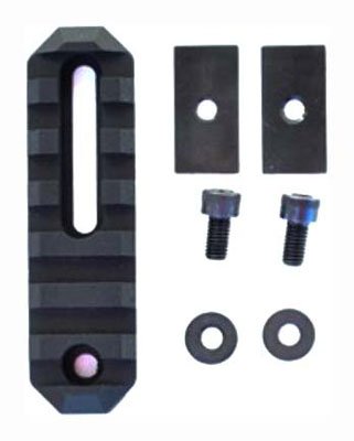 GROVTEC STOCK AR FOREARM - PICATINNY RAIL ADAPTOR