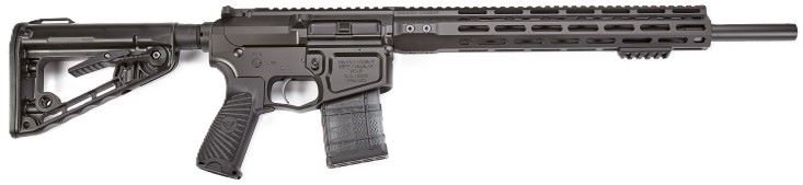 WILSON URBAN SUPER SNIPER 18" - 223 WYLDE FLUTED CROWNED 20RD