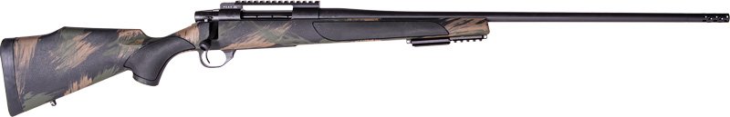 WEATHERBY VANGUARD BLACK HILLS - 25-06 26" W/BRAKE BLK/BLK-GRN