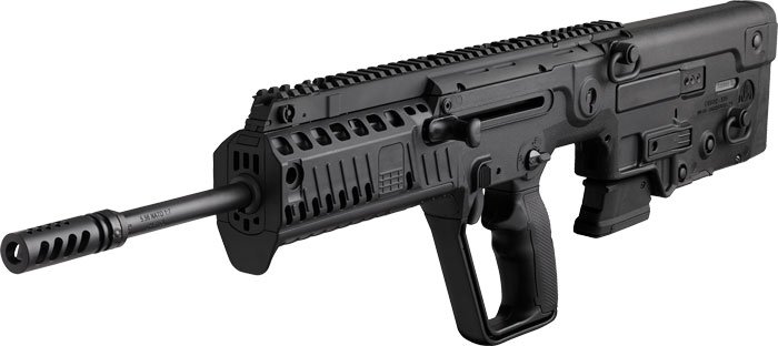 IWI TAVOR X95-XB18CA 5.56 NATO - FLATTOP 18" BULL-PUP BLACK