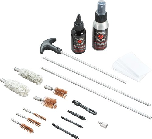 HOPPES BLACK GUN CLEANING KIT - UNIVERSAL