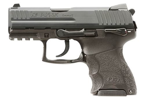 HECKLER AND KOCH (HK USA) P30SKS V3 9MM DA/SA 10+1 NS