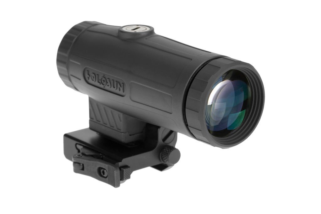 HLS 3X MAGNIFIER FLIP & QD MT