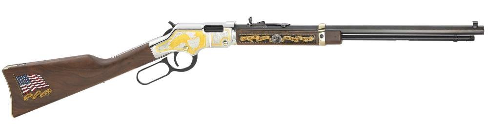 HENRY REPEATING ARMS H4 MILITARY SERVICE 2ND 22LR