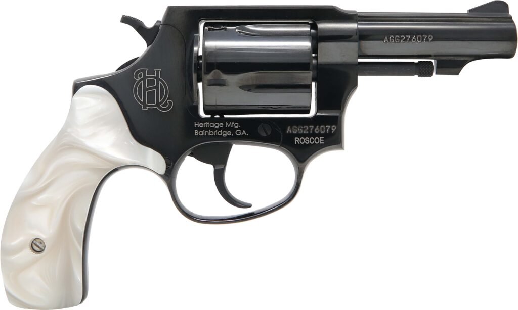 HER ROSCOE 38SP 3B PEARL TL