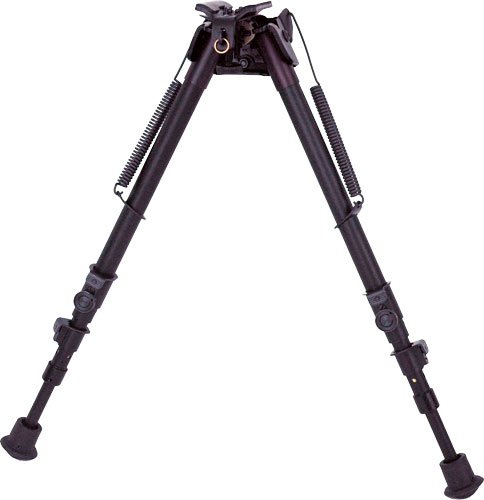 HARRIS BIPOD SERIES S MDL. 25C - 13.5"-27" EXTENSION LEGS BLACK