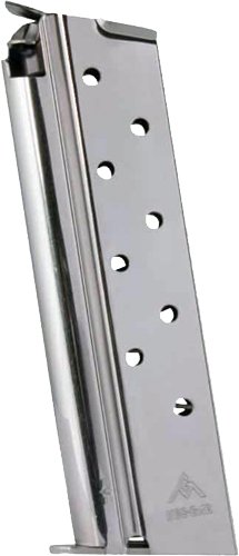 IVER JOHNSON MAGAZINE 1911 GVT - 10MM 8RD NICKEL