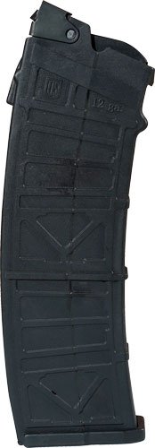 JTS MAGAZINE 12GA 10RD BLACK - POLYMER FITS JTS AK SHOTGUN