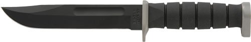 KA-BAR D2 EXTREME KNIFE - 7" STRAIGHT EDGE W/PLASTIC STH