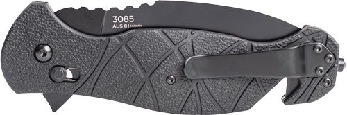KA-BAR COYTU FOLDER 3.5" DEEP - BELLY DP CROSSBAR W/CUTTER